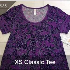 Lularoe X-Small Classic T